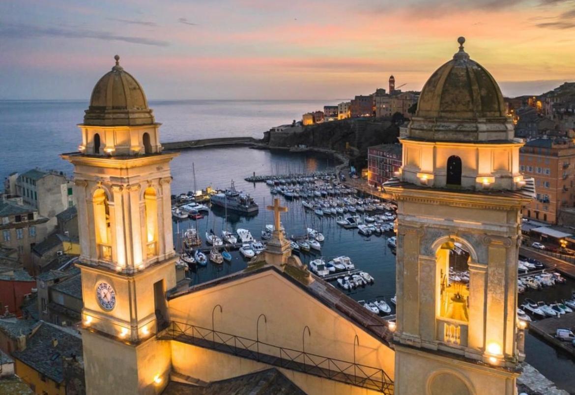 Pres Du Vieux Port Studio Terrasse Vue Degagee Eglise De Saint Jean Бастия Экстерьер фото