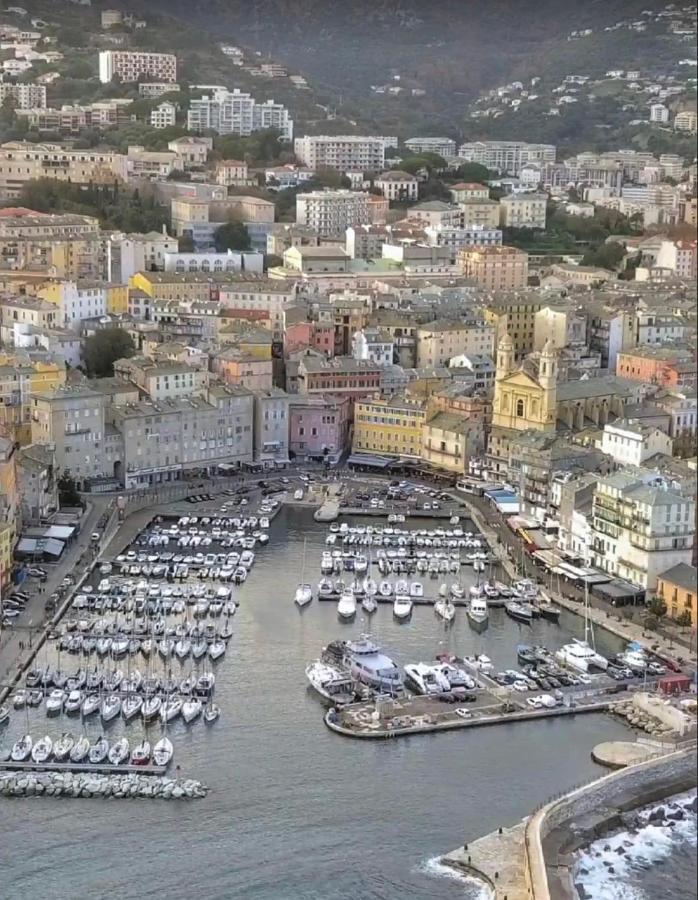 Pres Du Vieux Port Studio Terrasse Vue Degagee Eglise De Saint Jean Бастия Экстерьер фото